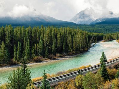 Majestic Rockies with the Rocky Mountaineer
